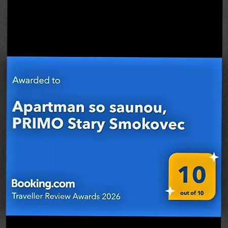 Апартаменти So Saunou, Primo Stary Smokovec *